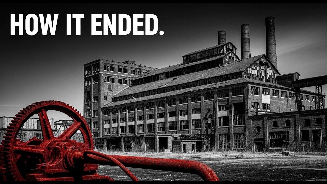 The Last Days of the American Industrial Empire