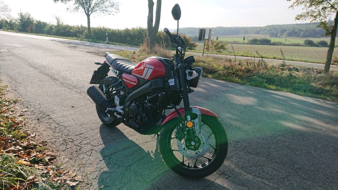 Yamaha XSR 125 einfahren Teil 2 break-in run-in part 2