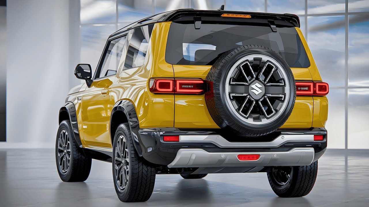 SUZUKI JIMNY 2026 POWRACA SILNIEJSZY NIŻ KIEDYKOLWIEK! SZOKUJĄCA AKTUALIZACJA