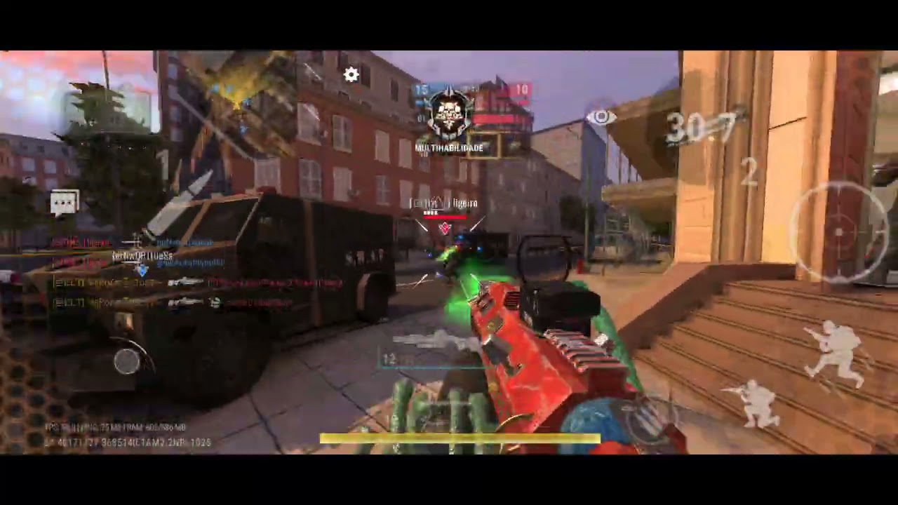 Modern Strike Online - Adrenalina - 2vs1 - Vs Snake Correlon 