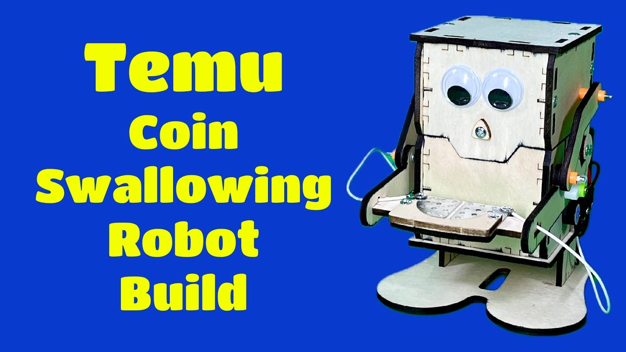 Temu Coin Swallowing Robot Build