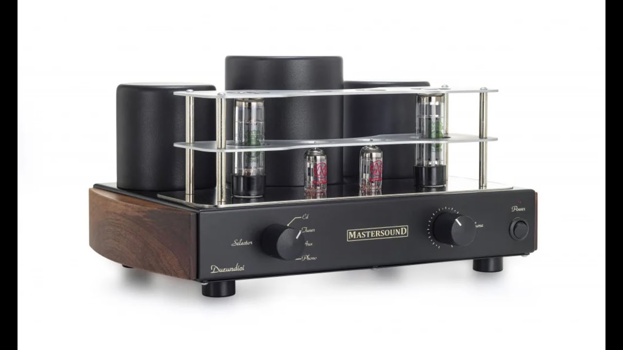Интегрированный ламповый усилитель класса А MasterSound Dueundici