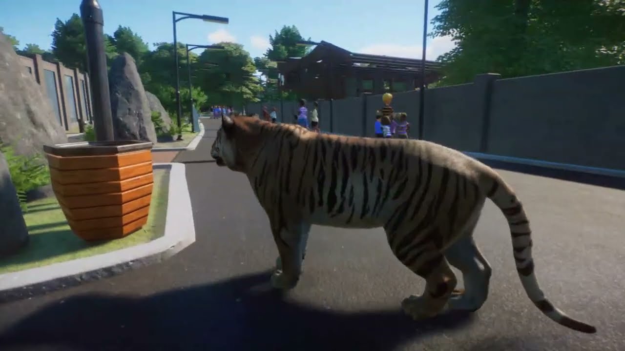 Planet zoo Animal Behaviour #2023#live #planetzoogame