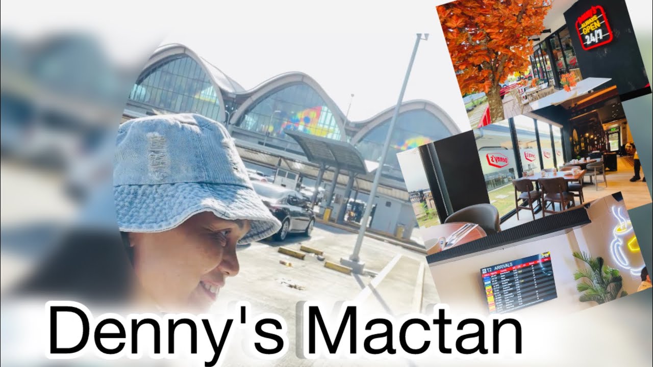 Завтрак в Denny's в международном аэропорту Мактан, Себу #cebu