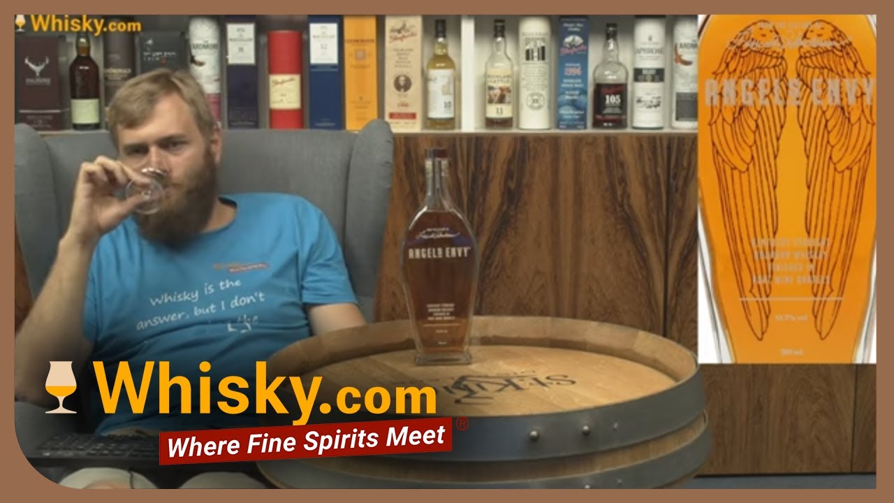 Angel's Envy Port Wine Finish
