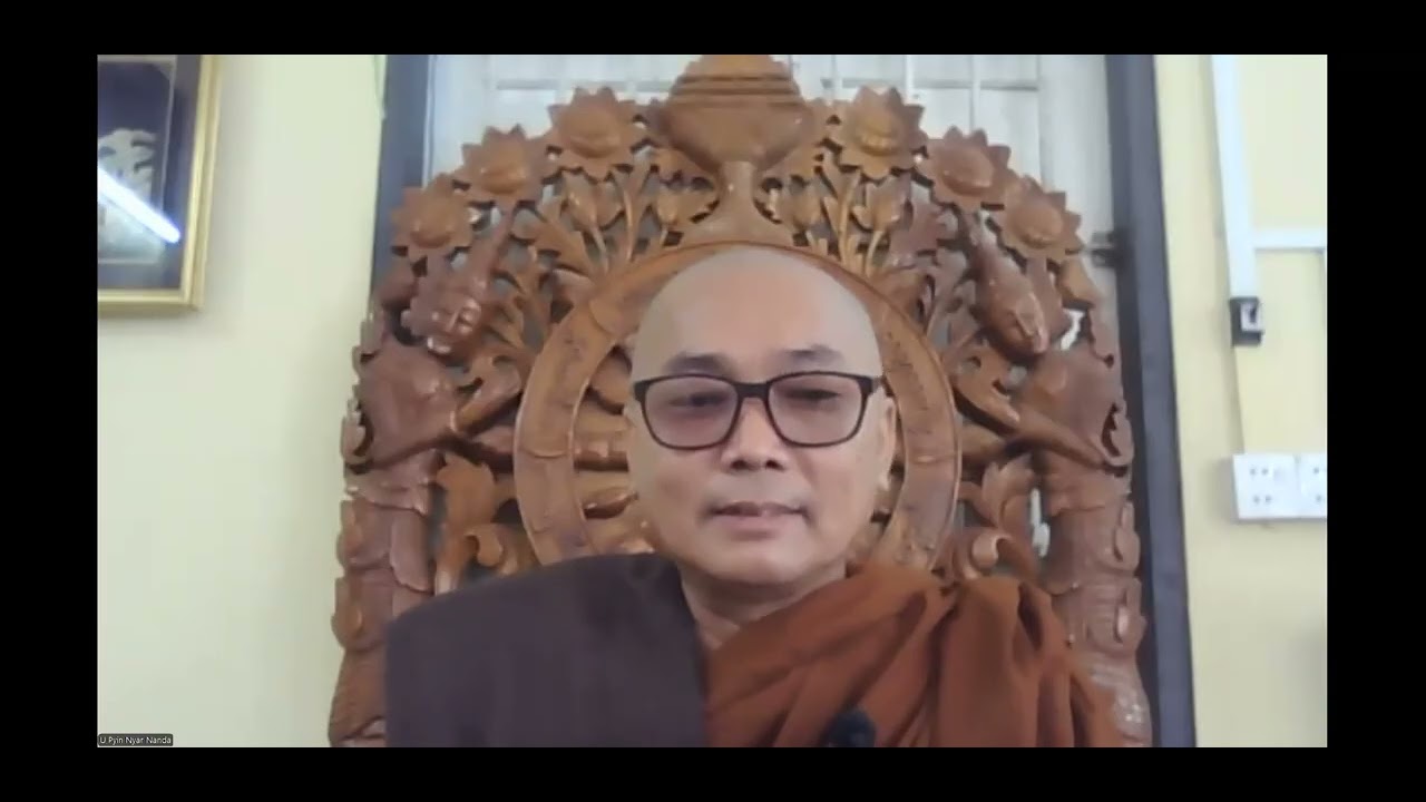 ၂၄.၁.၂၀၂၆ စနေပုံမှန် zoom တရားပွဲ