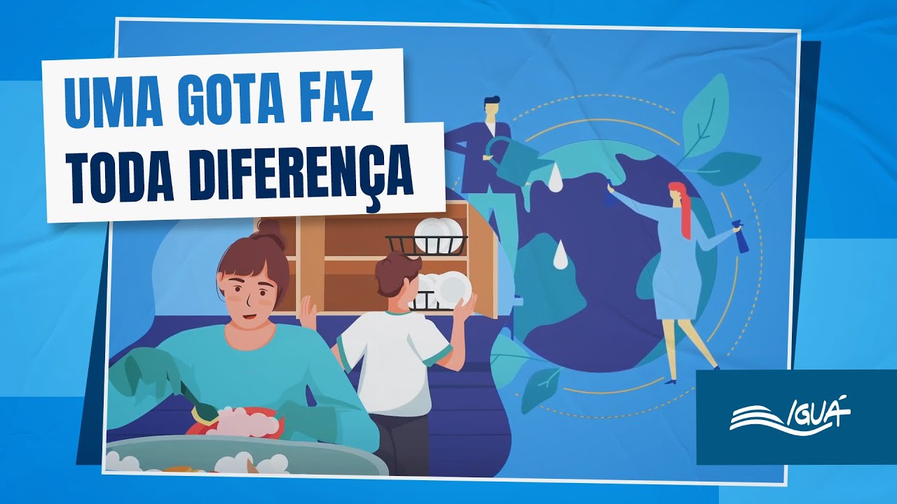 Estimule o consumo consciente da &aacute;gua!