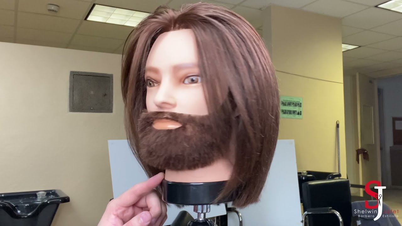 Corte Recto (0 grados) tutorial maniquí.
