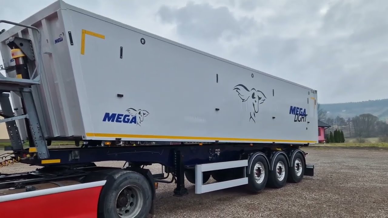 Naczepa wywrotka MEGA Light 45m3 2020 r.