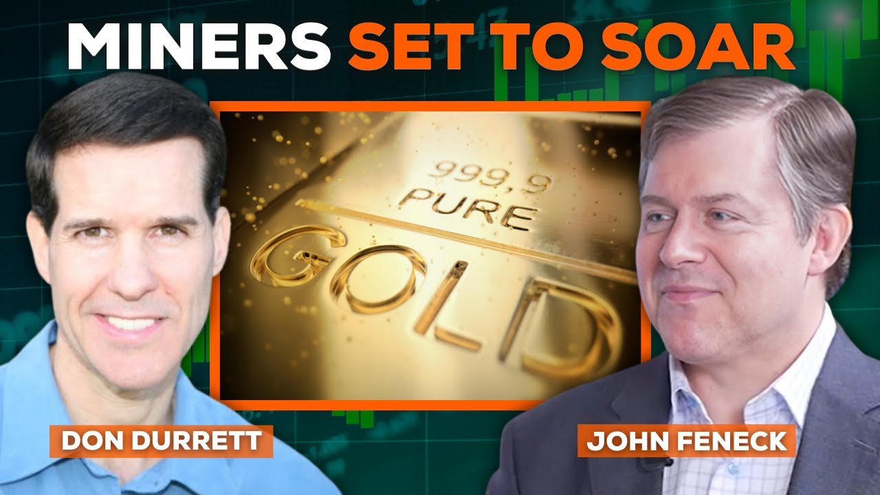 GOLD Sounding the Alarm: These Mining Stocks Will Benefit BIG TIME