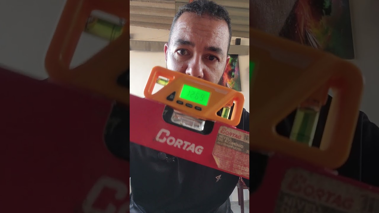 O n&iacute;vel de bolha digital
