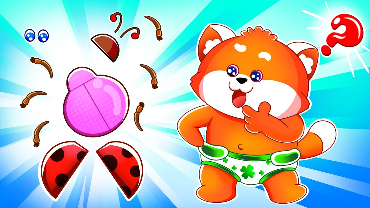 Insect Puzzle Game 😱😮 Funny Kids Songs And Nursery Rhymes | Video for Kids by Zee Zee