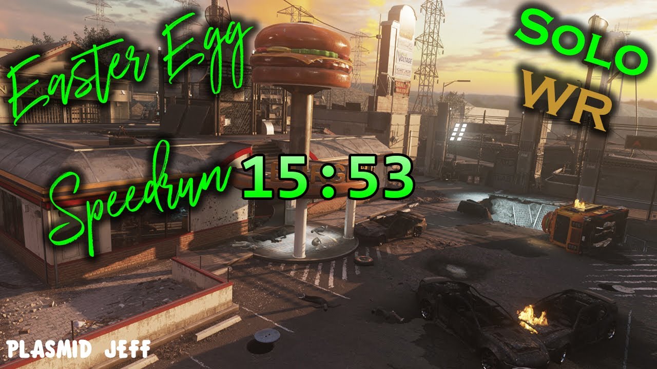 Infection Easter Egg Speedrun 15:53