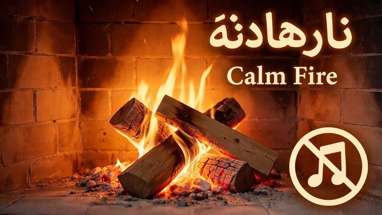 نار هادئة Calm Fire