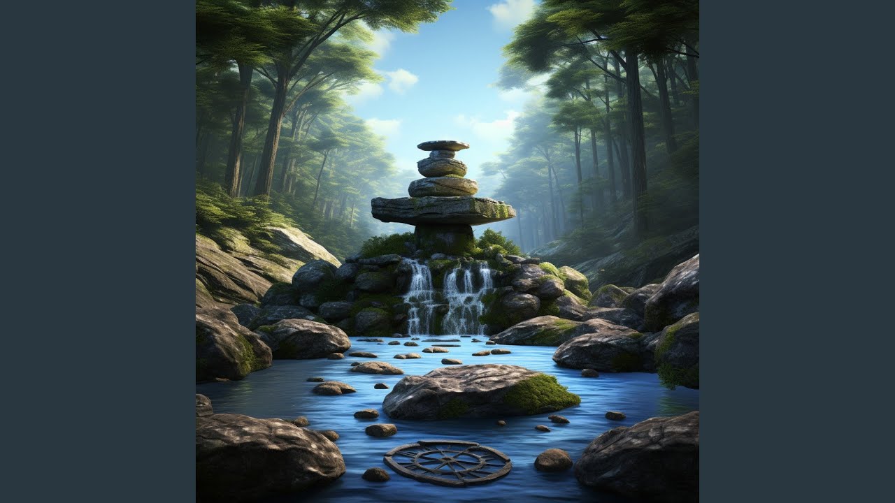 Tranquil River Meditation Melodies