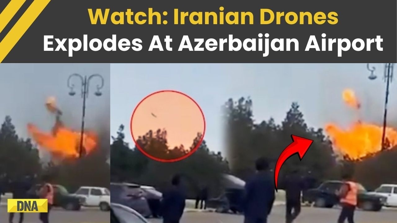 Israel Iran War: Iranian Drones Hit Airport In Azerbaijan’s Exclave As US-Israel War Widens