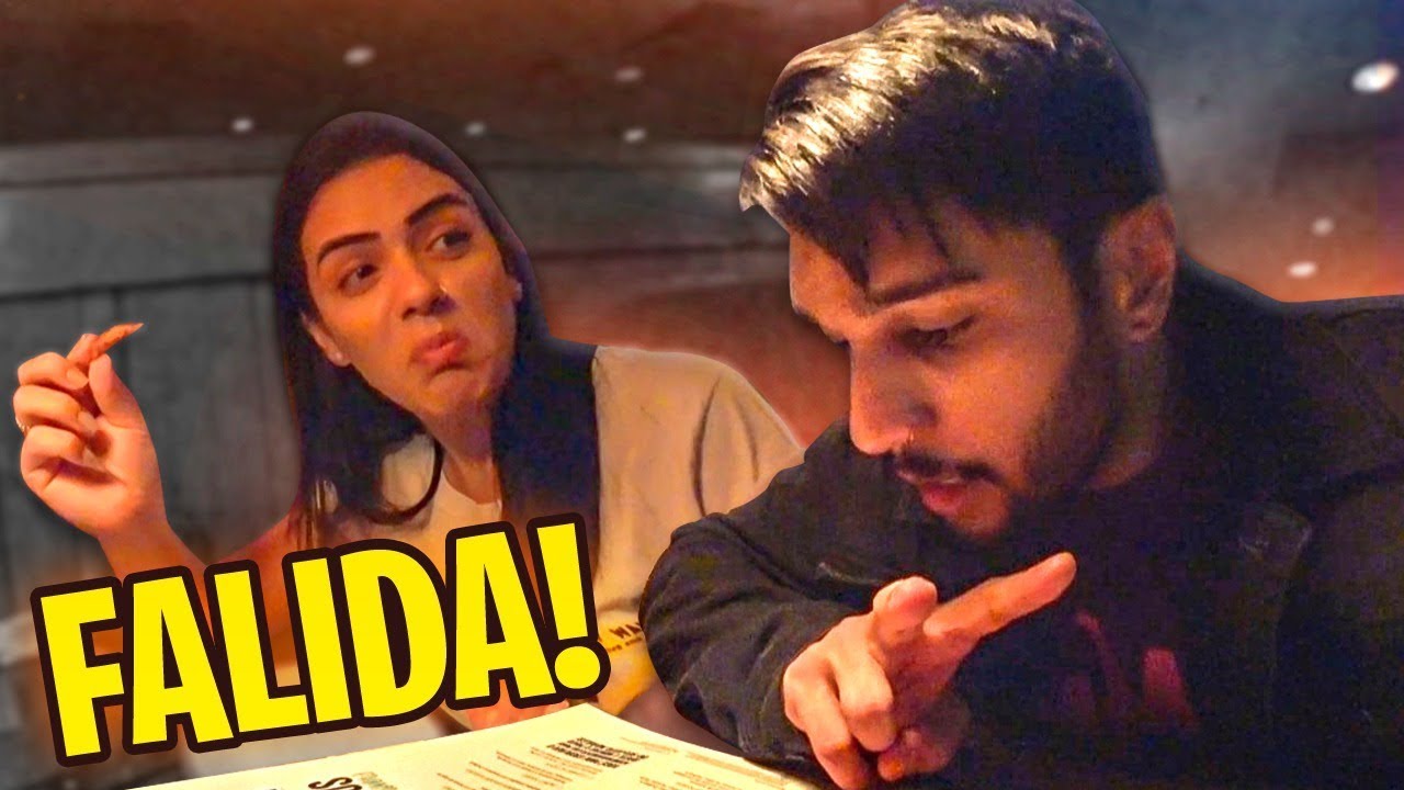 ELA ME LEVOU PRA JANTAR E SE ARREPENDEU???