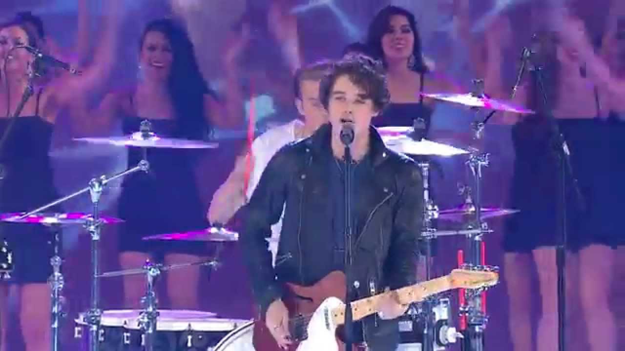 Miss World 2014 - The Vamps 