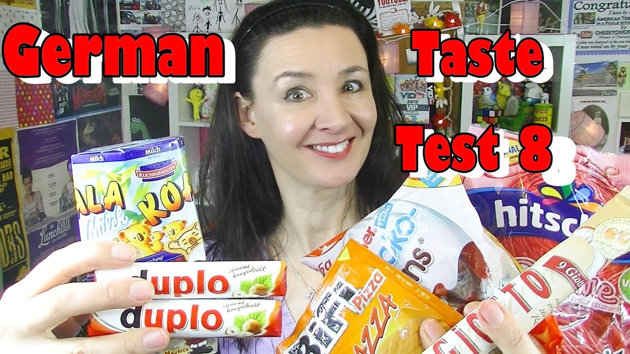 German Candy Taste Test 8
