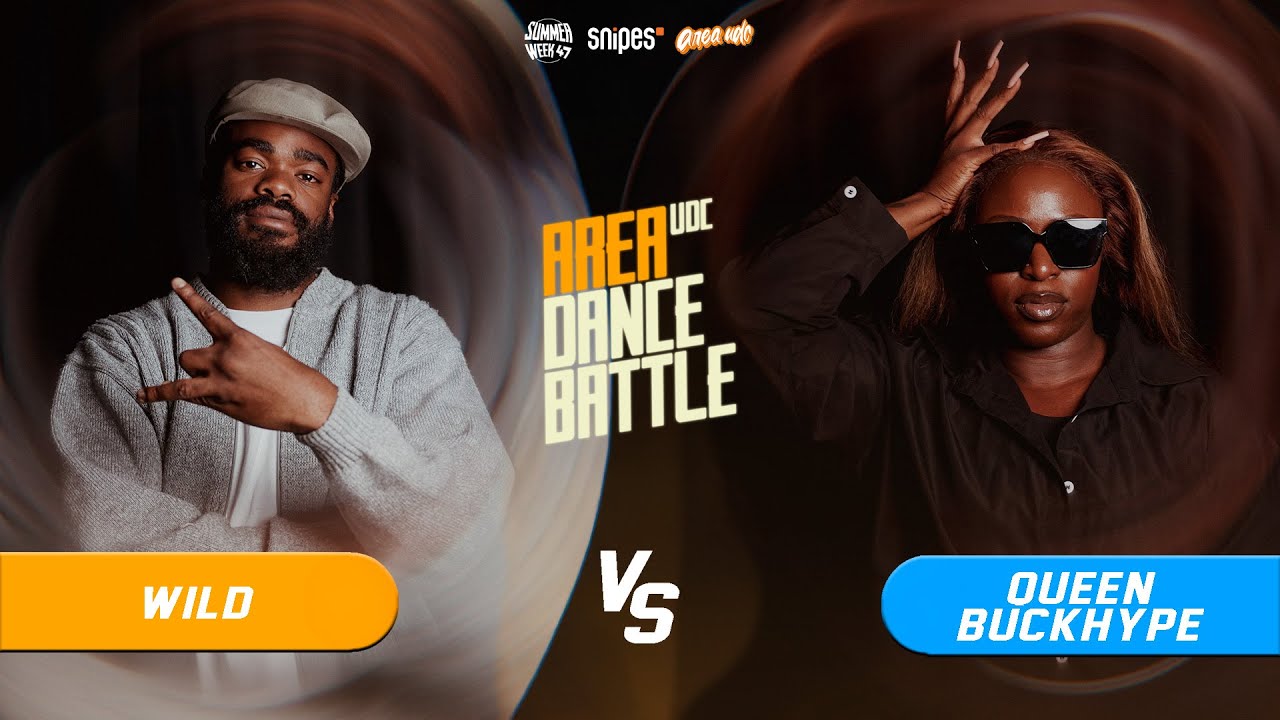 WILD VS QUEEN BUCKHYPE | AREA UDC BATLLE 2025 | KRUMP TOP 8