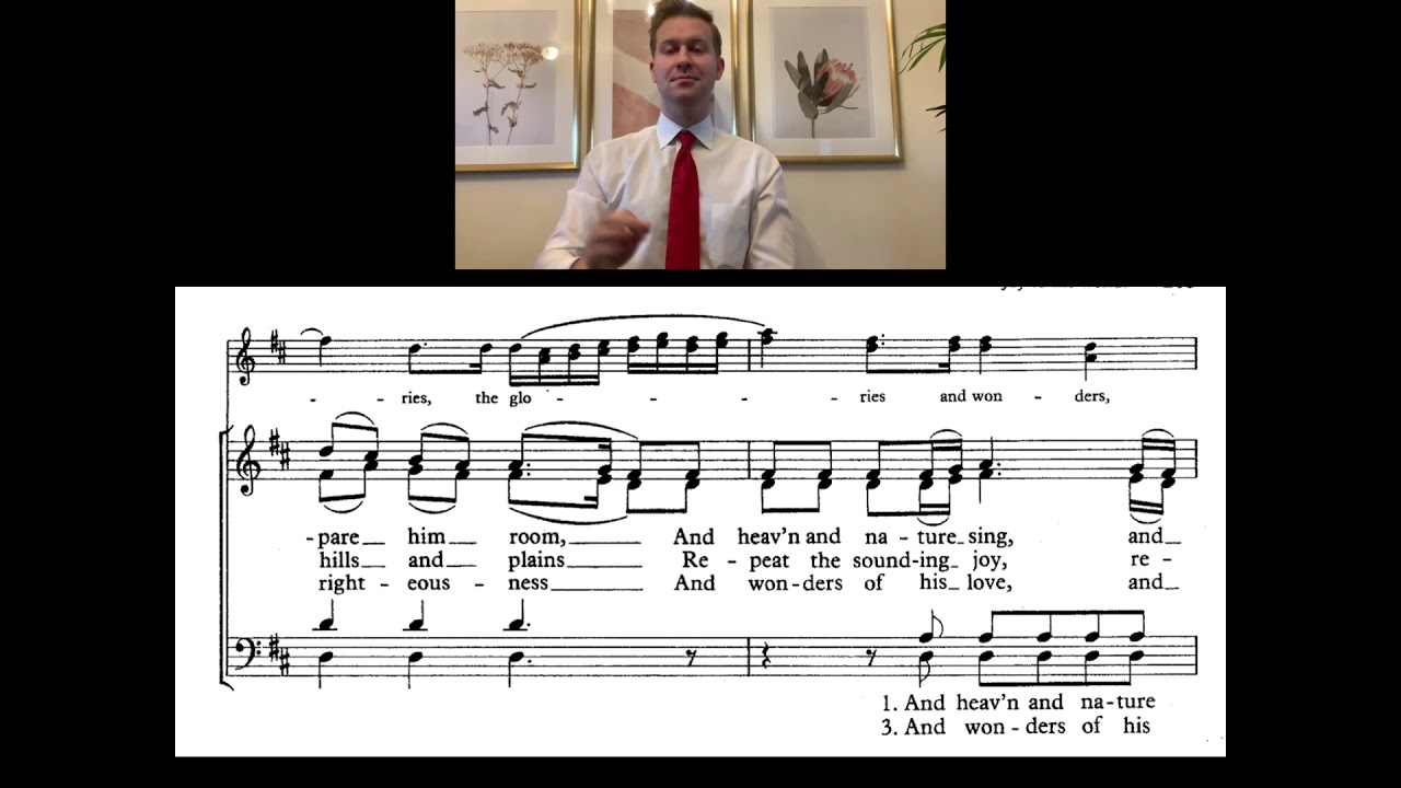 Joy to the World - Soprano practice