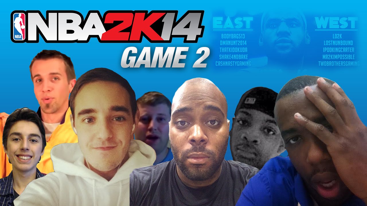 NBA 2K14 Community Game 2 ft. Shake4ndbake, IKC, Cashnasty, LD2K, Dman, 2BG, and MORE!
