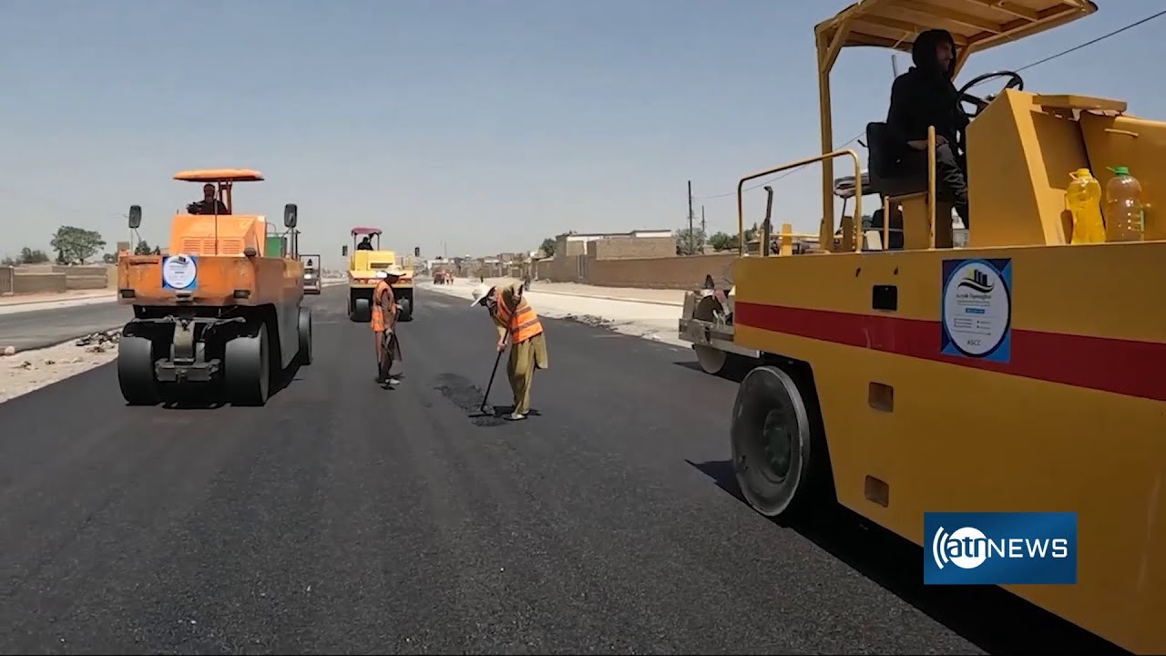 Муниципалитет Кабула строит 380 километров новых дорог | Строительство 380 километров новых дорог...