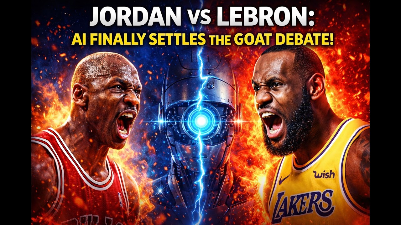 JORDAN VS LEBRON: AI Finally Settles the GOAT Debate!