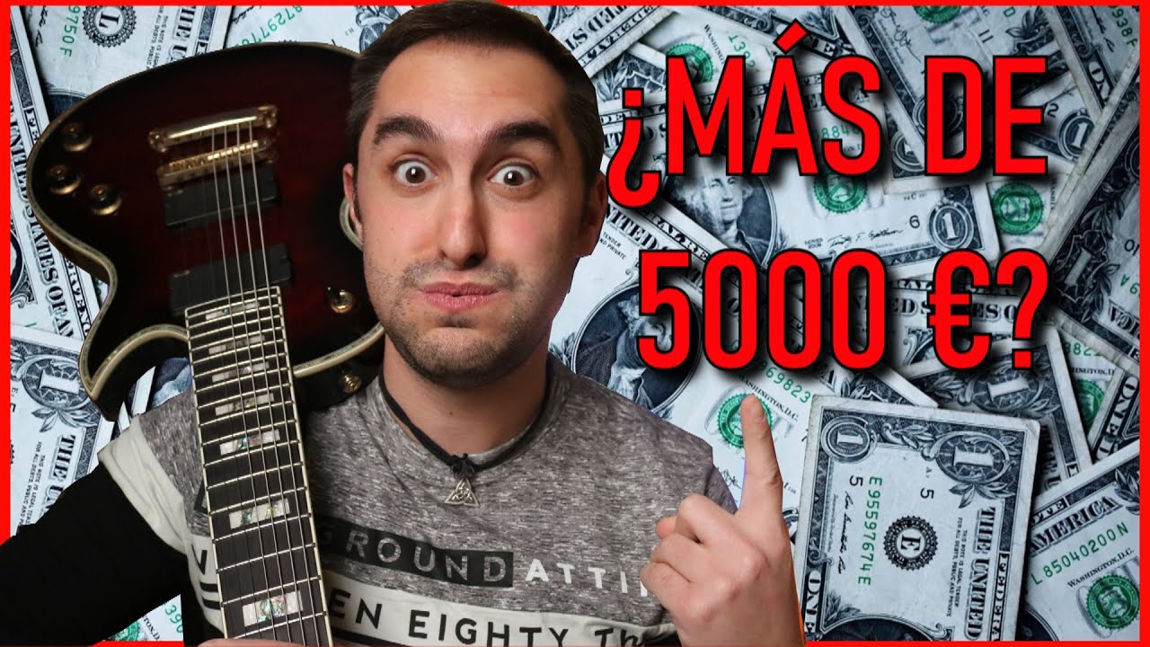 Te Enseño las 5 GUITARRAS Eléctricas MÁS CARAS que he Probado 💲 Son BRUTALES...