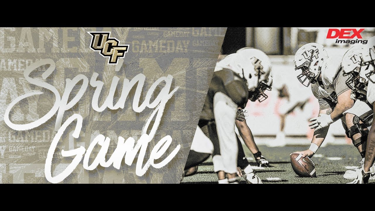 UCF Football 2019 Spring Game Trailer
