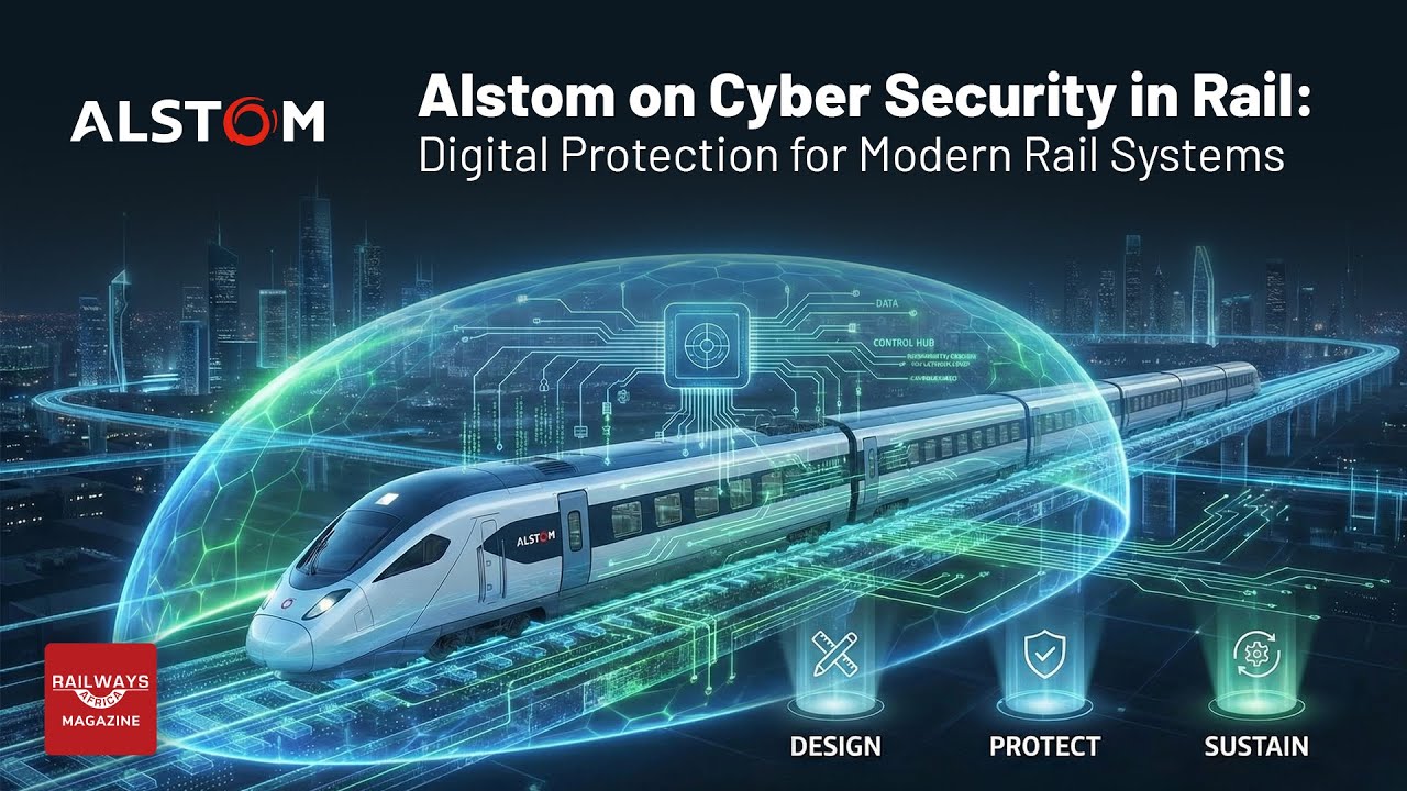 Alstom on Cyber Security in Rail: Digital Protection for Modern Rail Systems