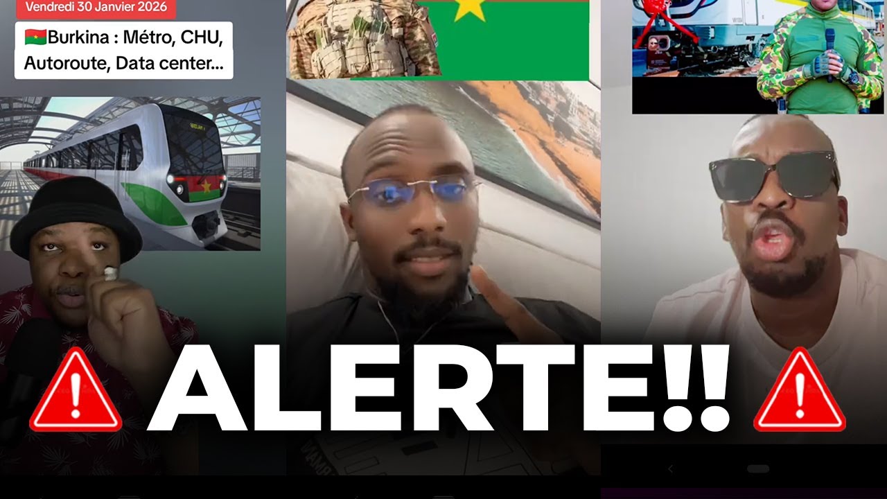 [🚨ALERTE] IBRAHIM TRAORÉ LANCE LA CONSTRUCTION DES MÉTROS