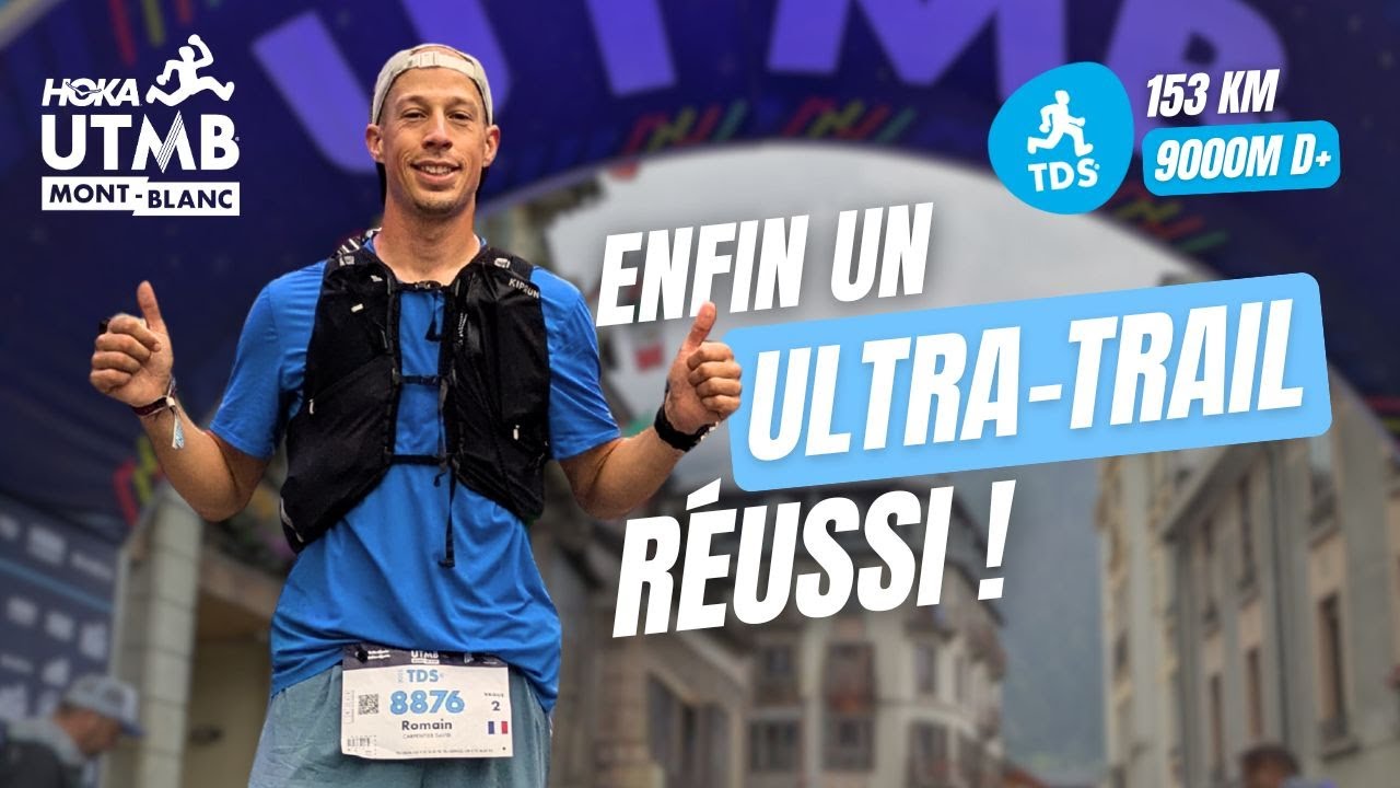 TDS 2025 (153km - 9000m D+) | UTMB