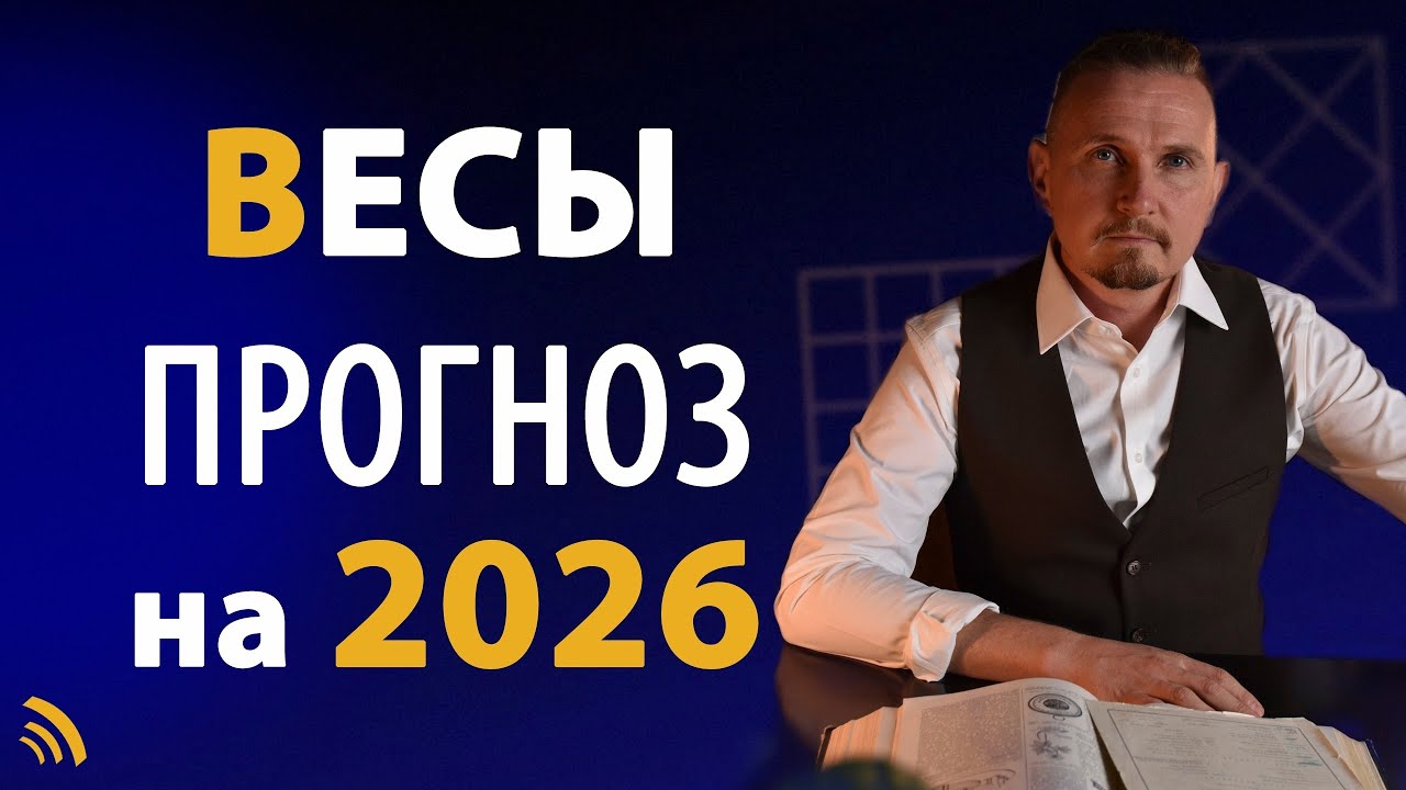 ВЕСЫ в 2026 году | Астрологический прогноз на год | Дмитрий Пономарев