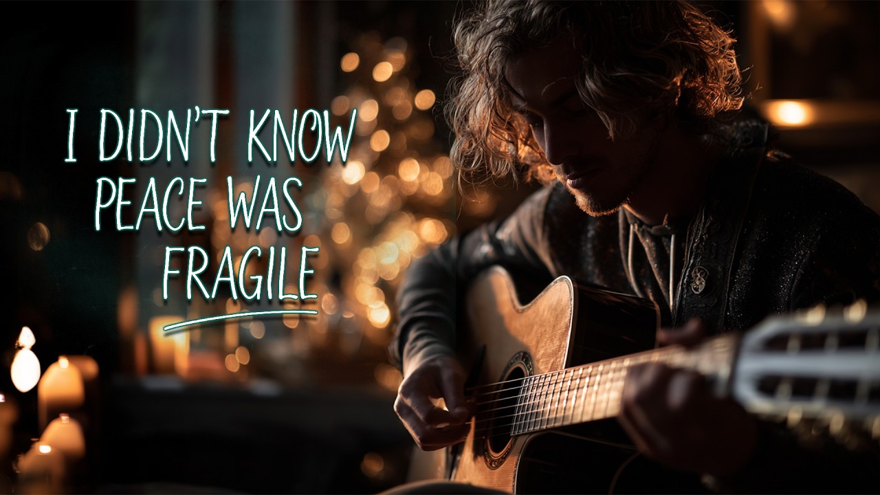 I Didn&rsquo;t Know Peace Was Fragile (Acoustic Guitar cover) - Vex Ryder