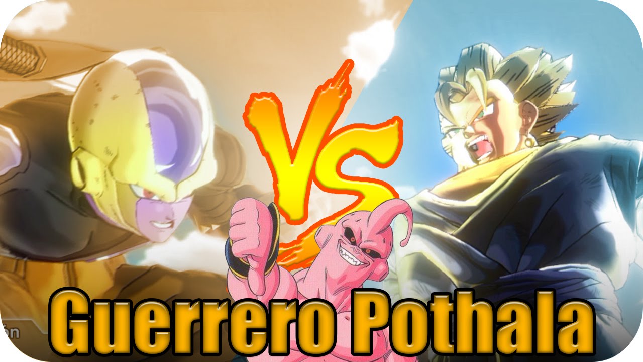 GUERRERO POTHALA | DRAGON BALL XENOVERSE
