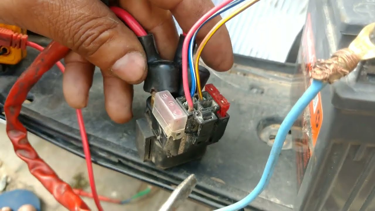 Como Funciona a Partida Elétrica da Neo 115cc (Yamaha)