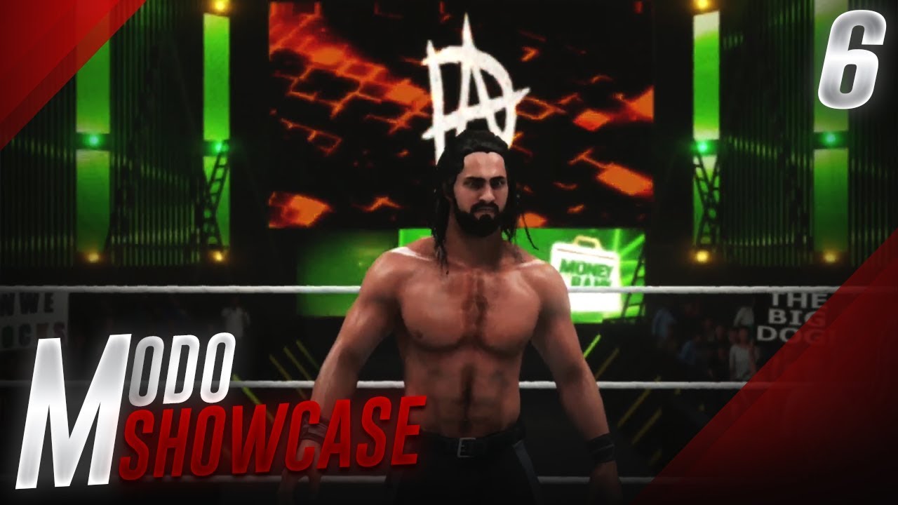 WWE 2K19 2K SHOWCASE SETH ROLLINS (CUSTOM) | APARICIONES INESPERADAS | EPISODIO 6