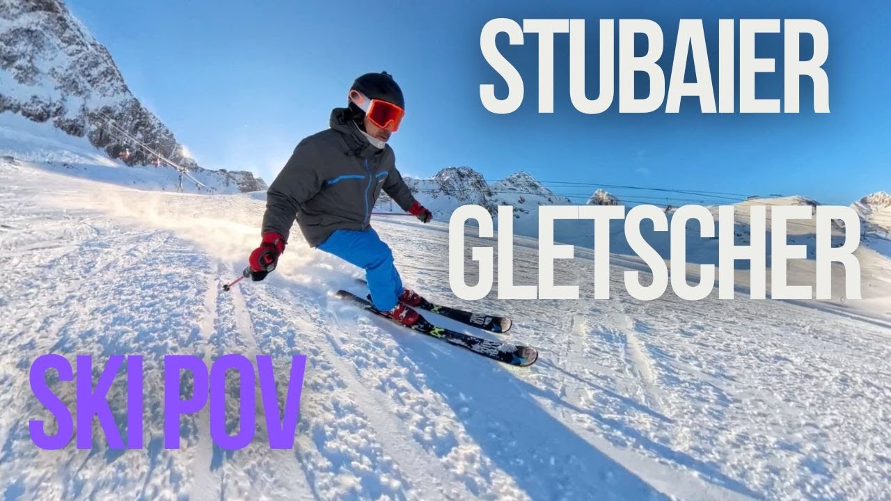 Stubai Glacier Ski POV &ndash; Austria's Ultimate Ski Experience