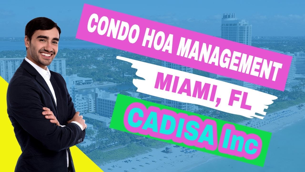 Community Association Management Miami – Condo HOA Management Miami FL