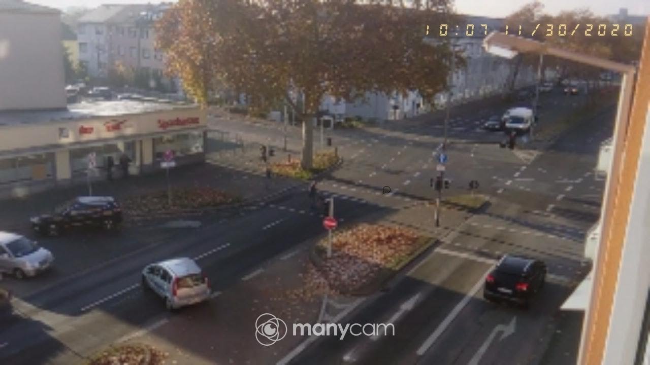 Fahrt zum Q6/Q7 von Mannheim Käfertal Süd aus