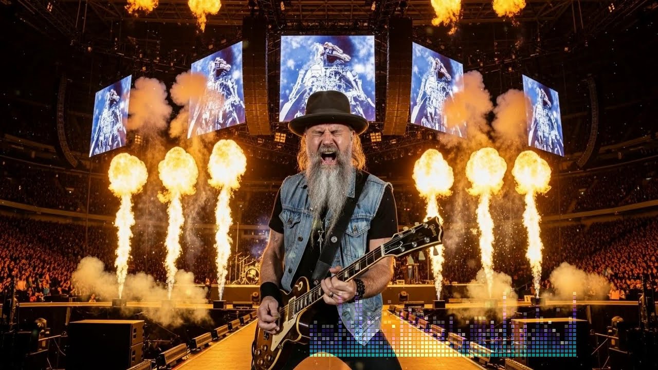 Led Zeppelin, Jimi Hendrix, ZZ Top, Deep Purple 🎸 Classic Blues Rock Misty Soul & Grit