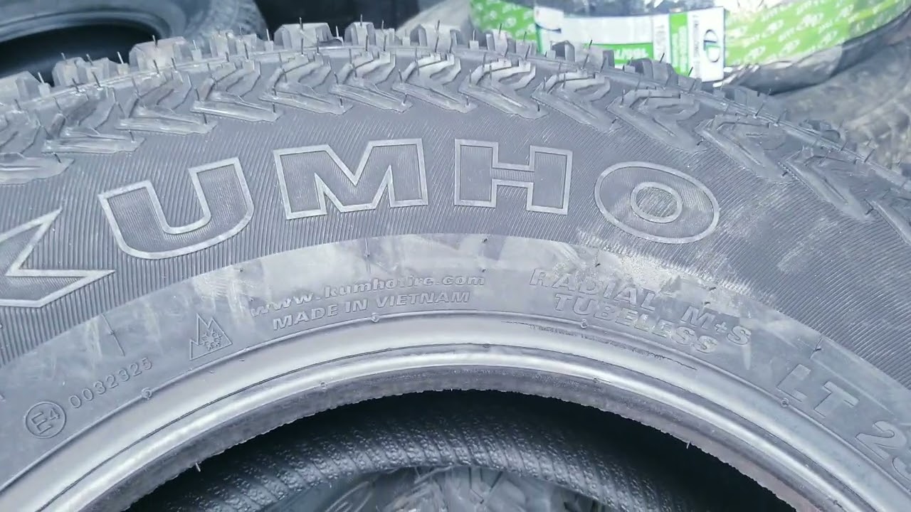 235/75r15 kumho at51, LT235/75r15 kumho at51