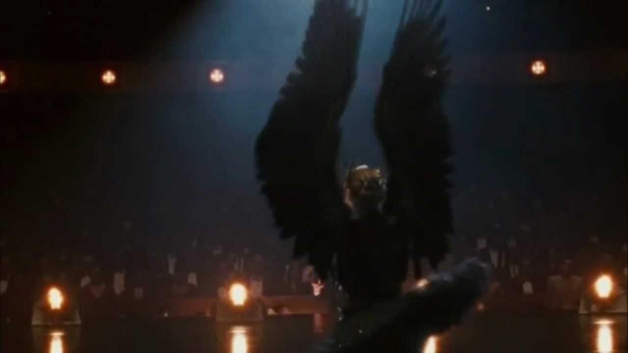 Black Swan Tribute - Into a Swan (Siouxsie song!)