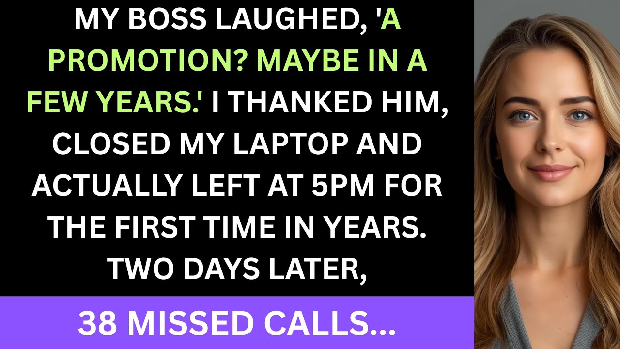 They Laughed at My Promotion Request. This Is What Happened Next.