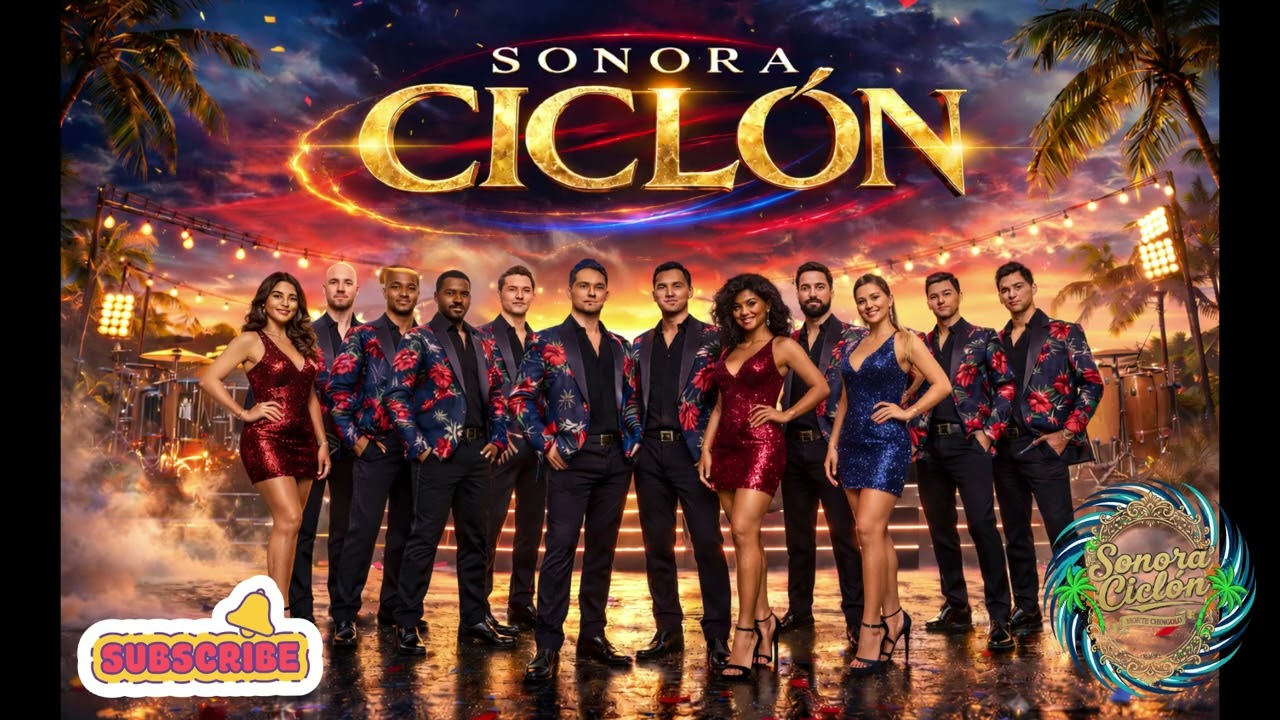 LA SONORA CICLÓN - UNA Y MIL VECES 🔥 (Video Oficial 2026)