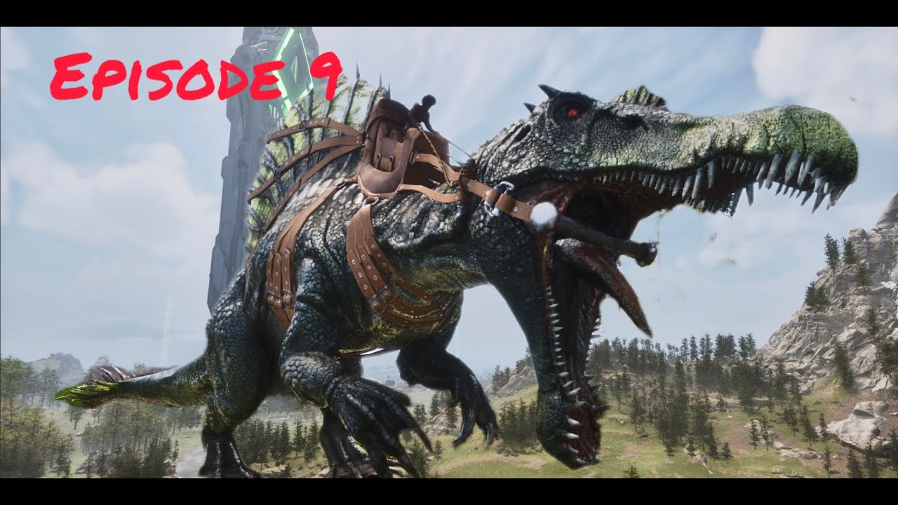 The CRAZIEST way I've Ever Tamed Spinos in Ark!! Ragnarok episode 9 | Ark Survival Ascended |