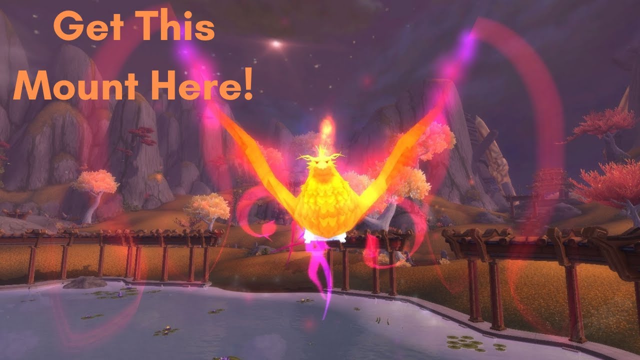 How to get the Ashes of Al'ar Mount Guide