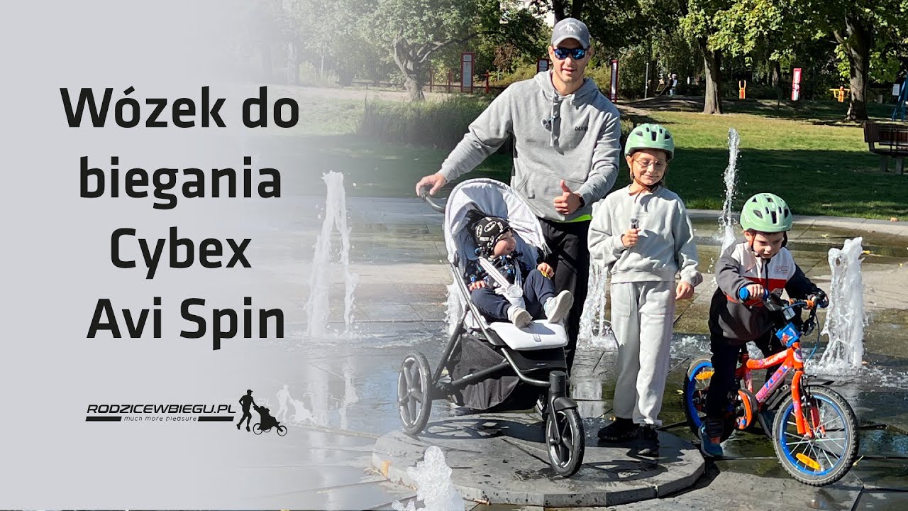 Wózek do biegania Cybex Avi Spin | Nowość 2024