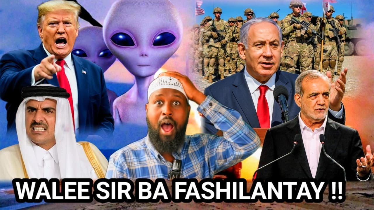 YAAB: USA MA JIN BAY ADEEGSAN JIREEN TRUMP BA CAAWA FASHILIYAY!!: JIIF MA JIRO !SRA CAAWA: LUBNAAN